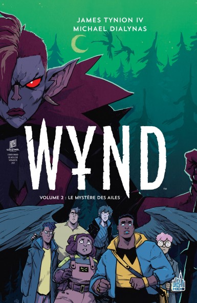 Couverture : Wynd, tome 2 : Le mystère des ailes