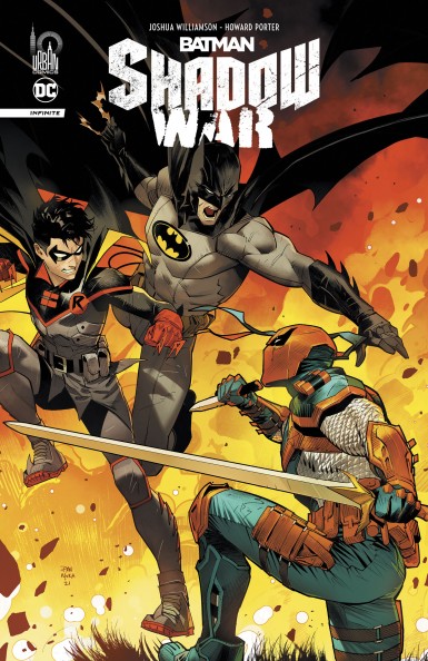 Couverture : Batman shadow war