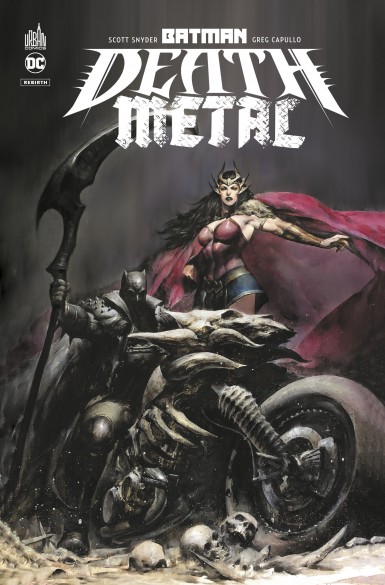 Couverture : Batman death metal, tome 1