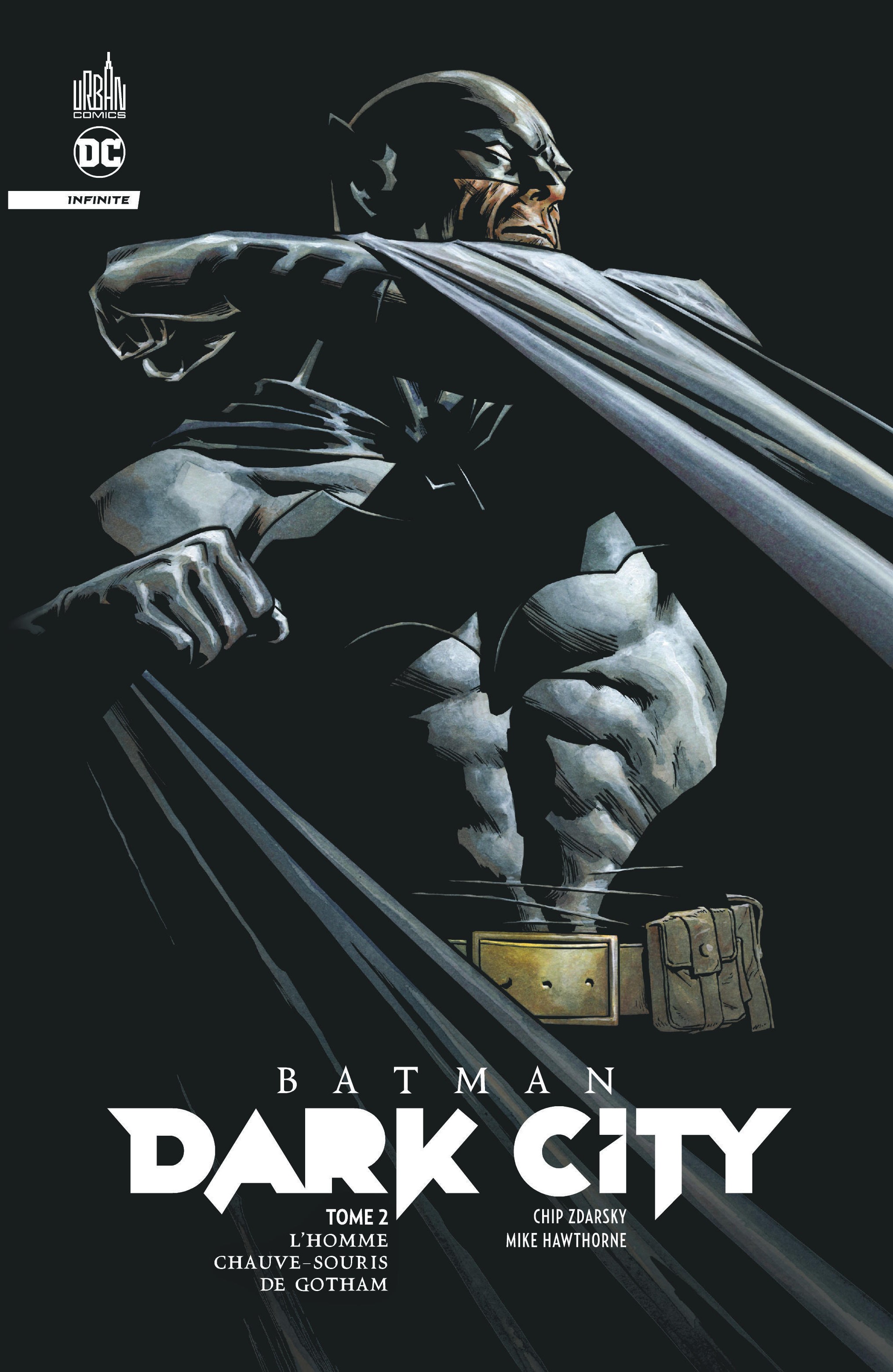 Batman Dark City – Tome 2 - couv