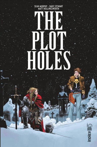 Couverture : The plot holes