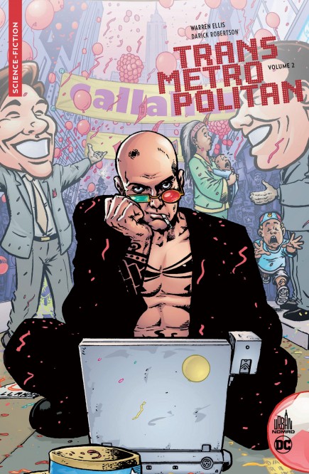 Urban Comics Nomad Vague 1 – Tome 2 – Urban Comics Nomad : Transmetropolitan tome 2 - couv