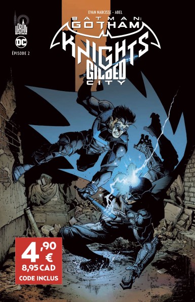 Couverture : Batman Gotham knights, tome 2 : Batman-Gotham knights : gilded city