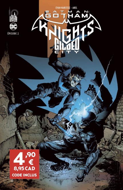 Batman Gotham Knights – Tome 2 - couv