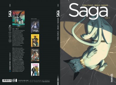 Couverture : Saga, tome 11