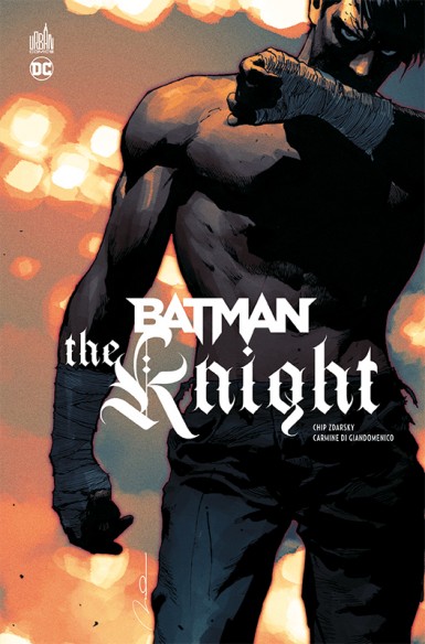 Couverture : Batman the knight