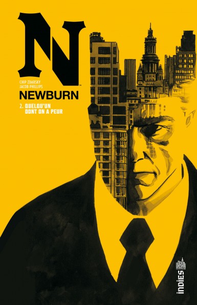 Couverture : Newburn, tome 2 : Quelqu'un dont on a peur