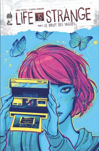 Couverture : Life is strange, tome 2 : Le bruit des vagues