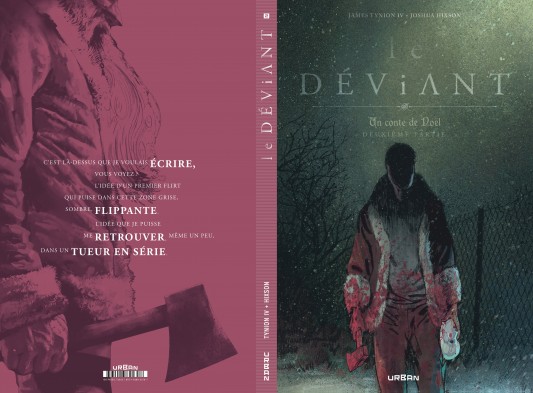 Le Déviant - Un conte de Noël – Tome 2 - couv