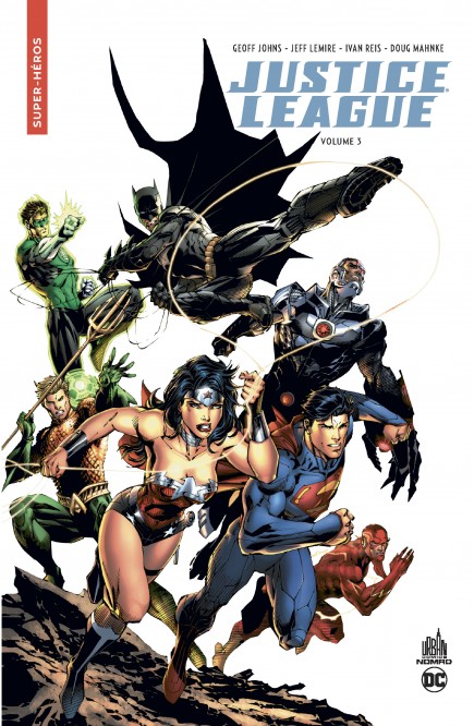 Urban Comics Nomad Vague 4 – Tome 3 – Urban Comics Nomad : Justice League tome 3 - couv