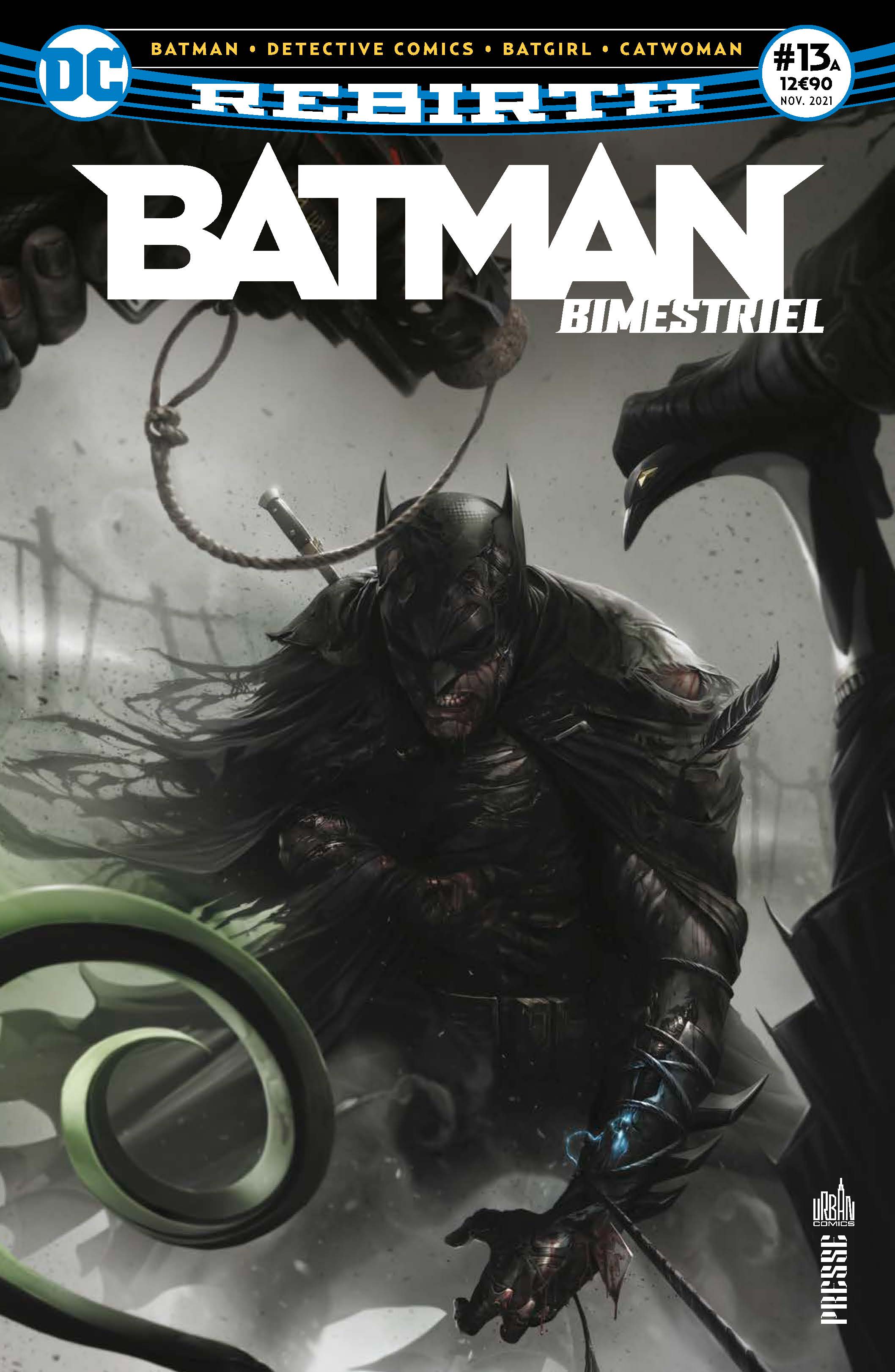 Batman Bimestriel #13 - couv