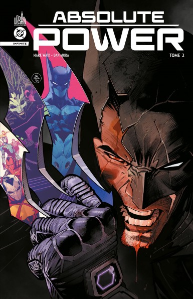 Couverture : Absolute power, tome 2