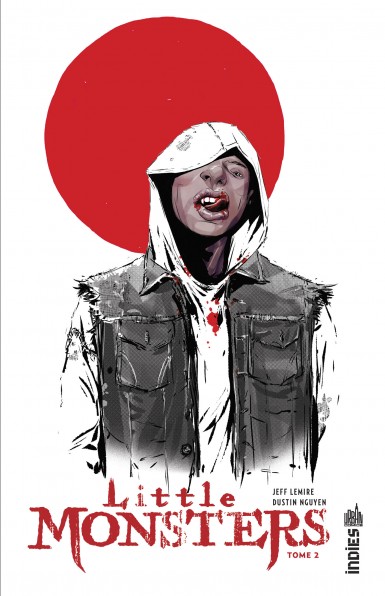 Couverture : Little monsters, tome 2