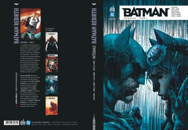 Couverture : Batman rebirth, tome 3