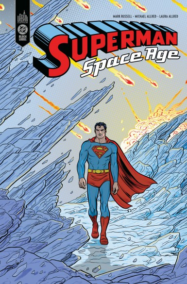Couverture : Superman : space age