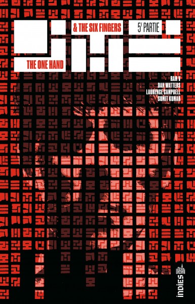 Couverture : The one hand & the six fingers, tome 5