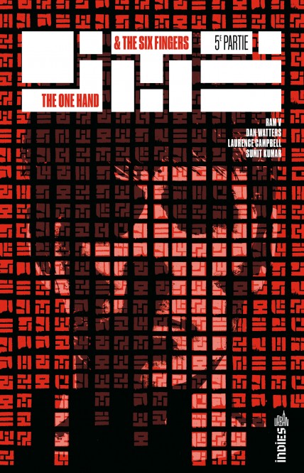 The One Hand & The Six Fingers – Tome 5 - couv