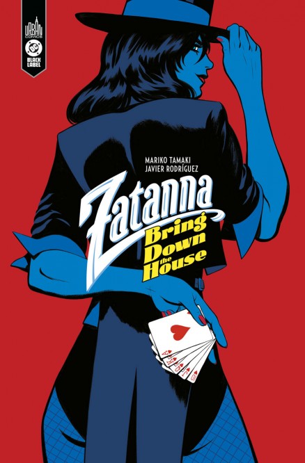 Zatanna Bring Down the House - couv