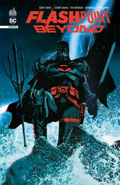 Couverture : Flashpoint beyond