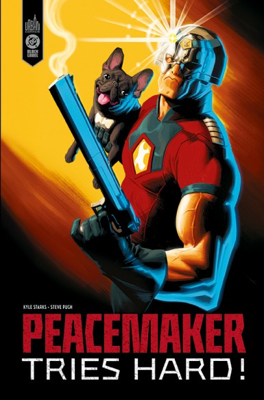 Couverture : Peacemaker tries hard !