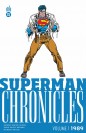 Superman Chronicles 1989 volume 1 - couv