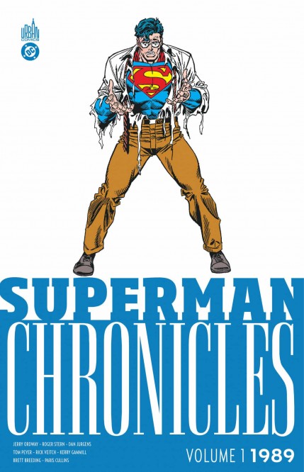 Superman Chronicles 1989 volume 1 - couv