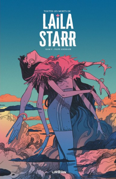 Couverture : Toutes les morts de Laila Starr