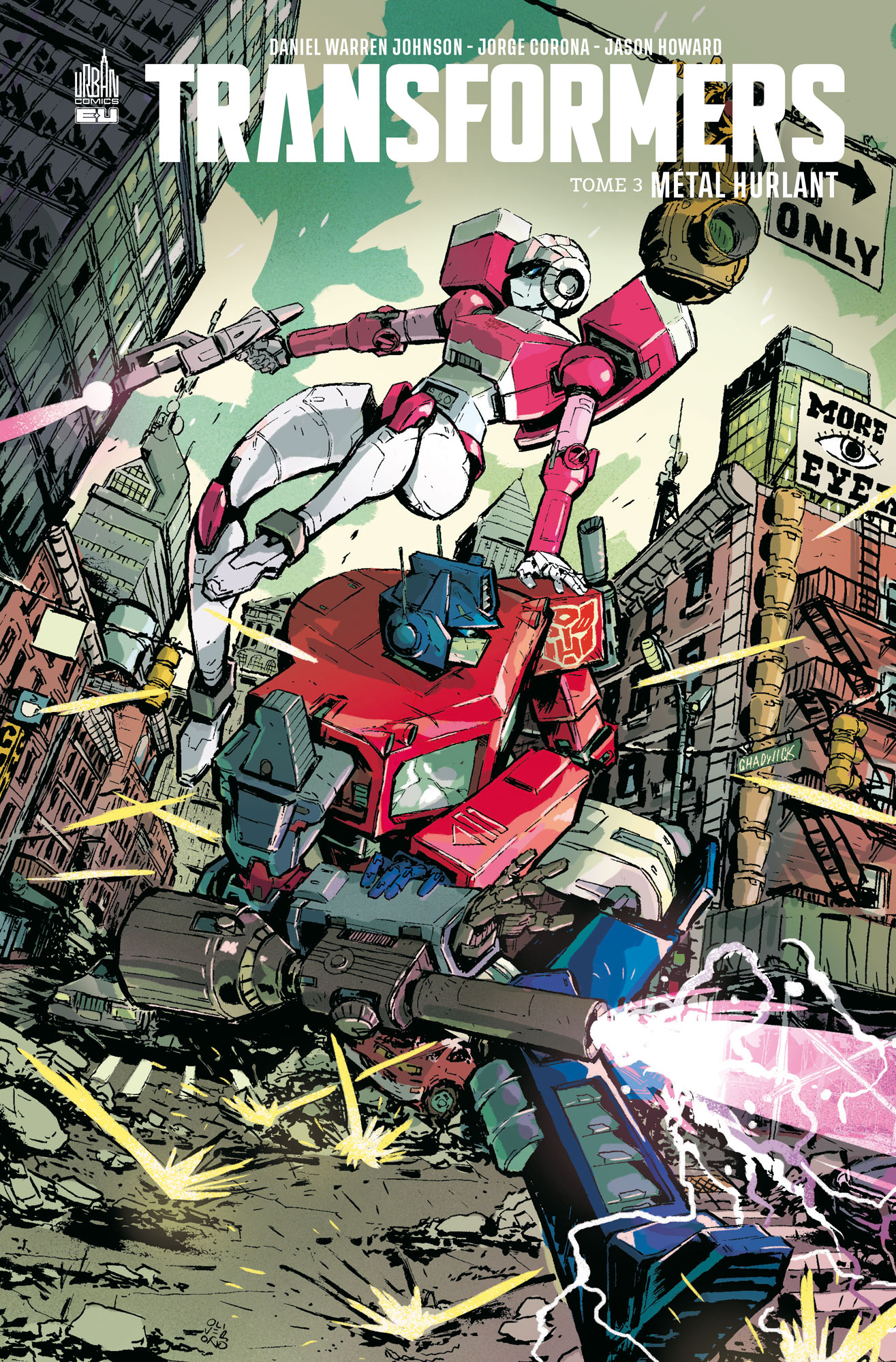 Transformers Tome 3 - couv