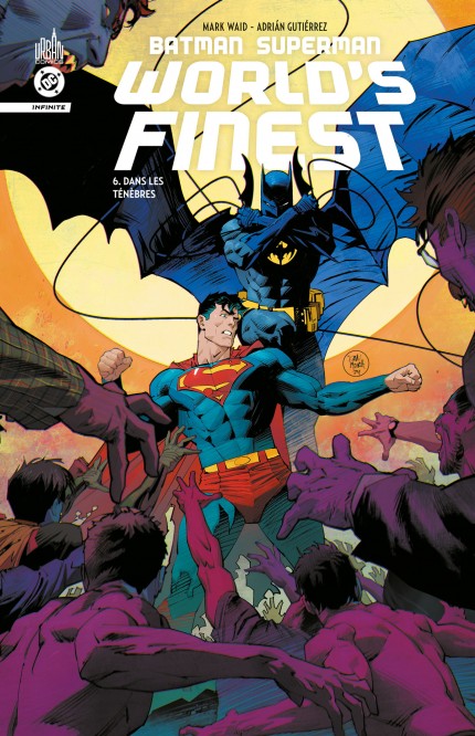 Batman Superman World's Finest – Tome 6 - couv
