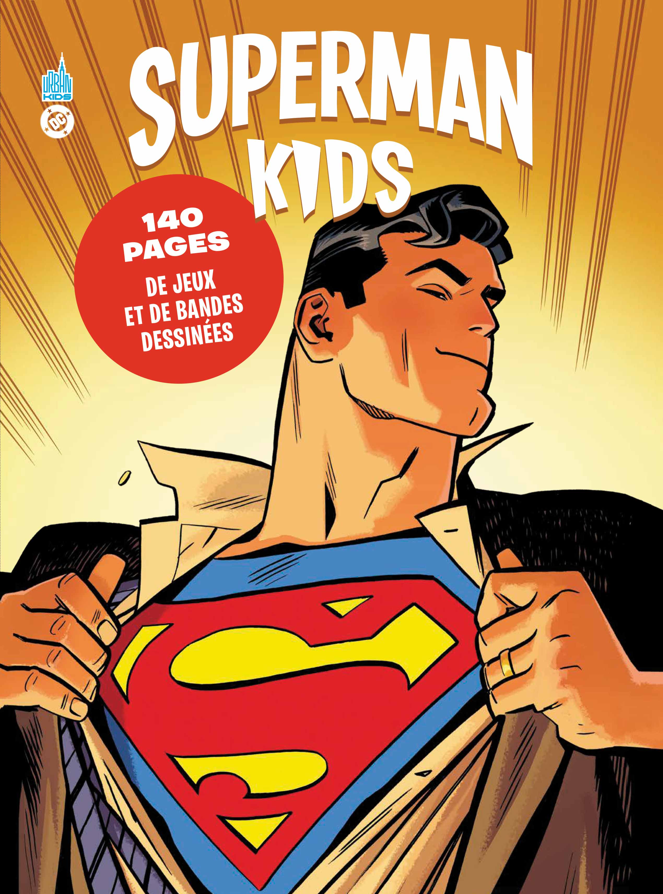 Superman Kids - couv