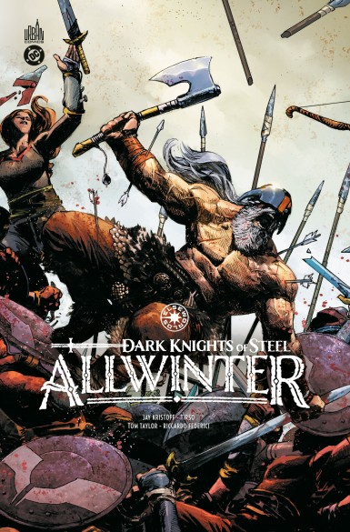 Couverture : Dark knights of steel : allwinter