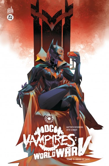 Couverture : DC vampires, tome 1 : Neige de sang