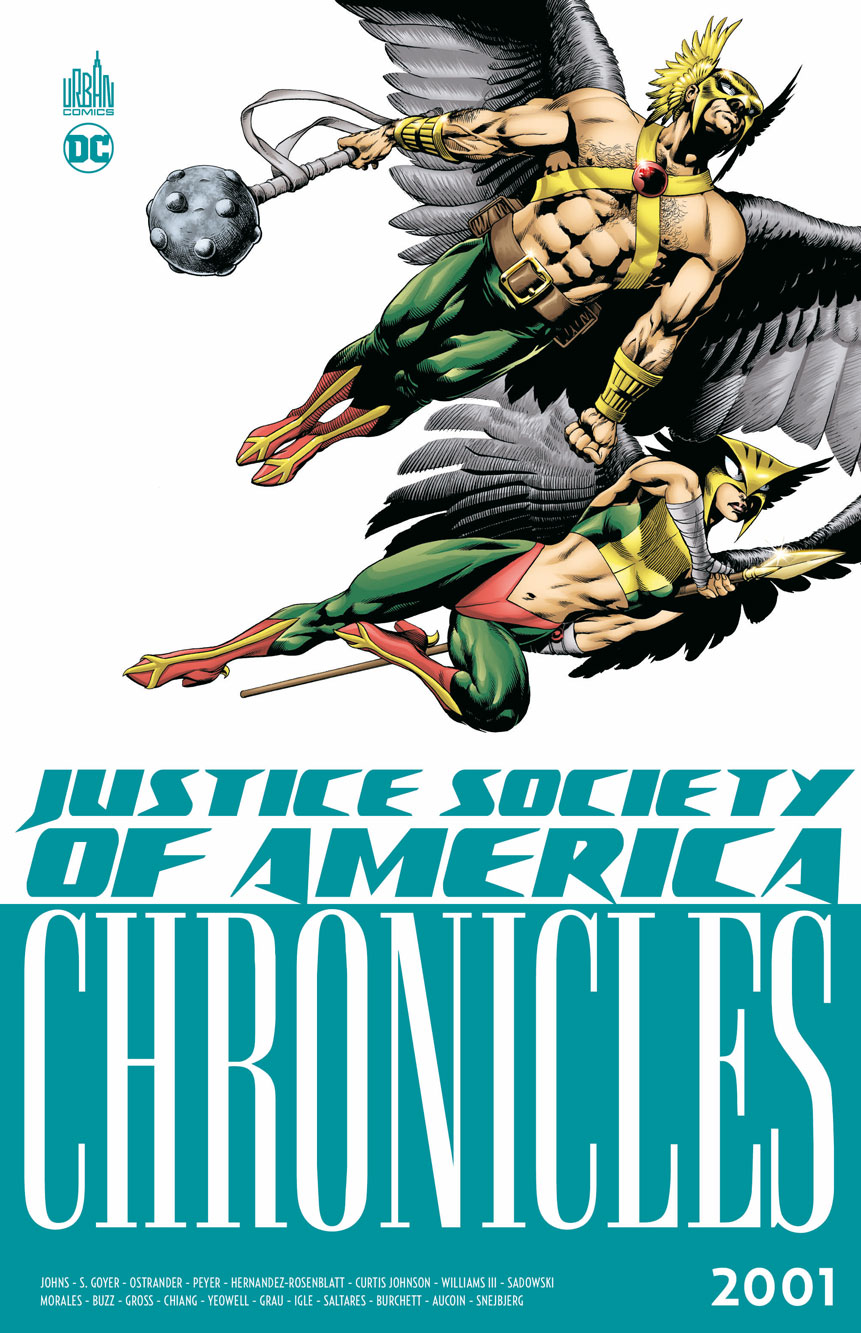 JSA Chronicles – Tome 3 - couv