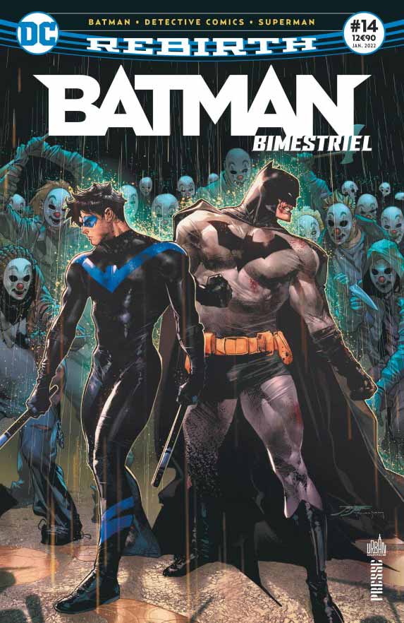 Batman Bimestriel #14 - couv