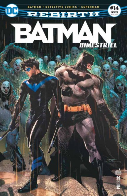 Batman bimestriel – Tome 14 - couv