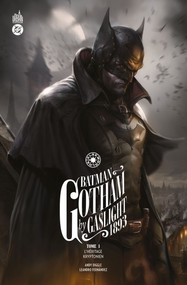 Couverture : Batman, Gotham by gaslight 1893, tome 1 : L'héritage kryptonien