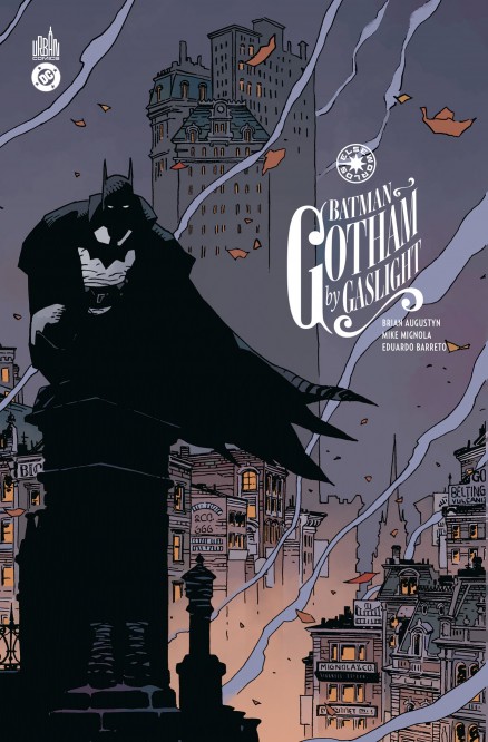 Batman : Gotham by Gaslight - Nouvelle Edition - couv