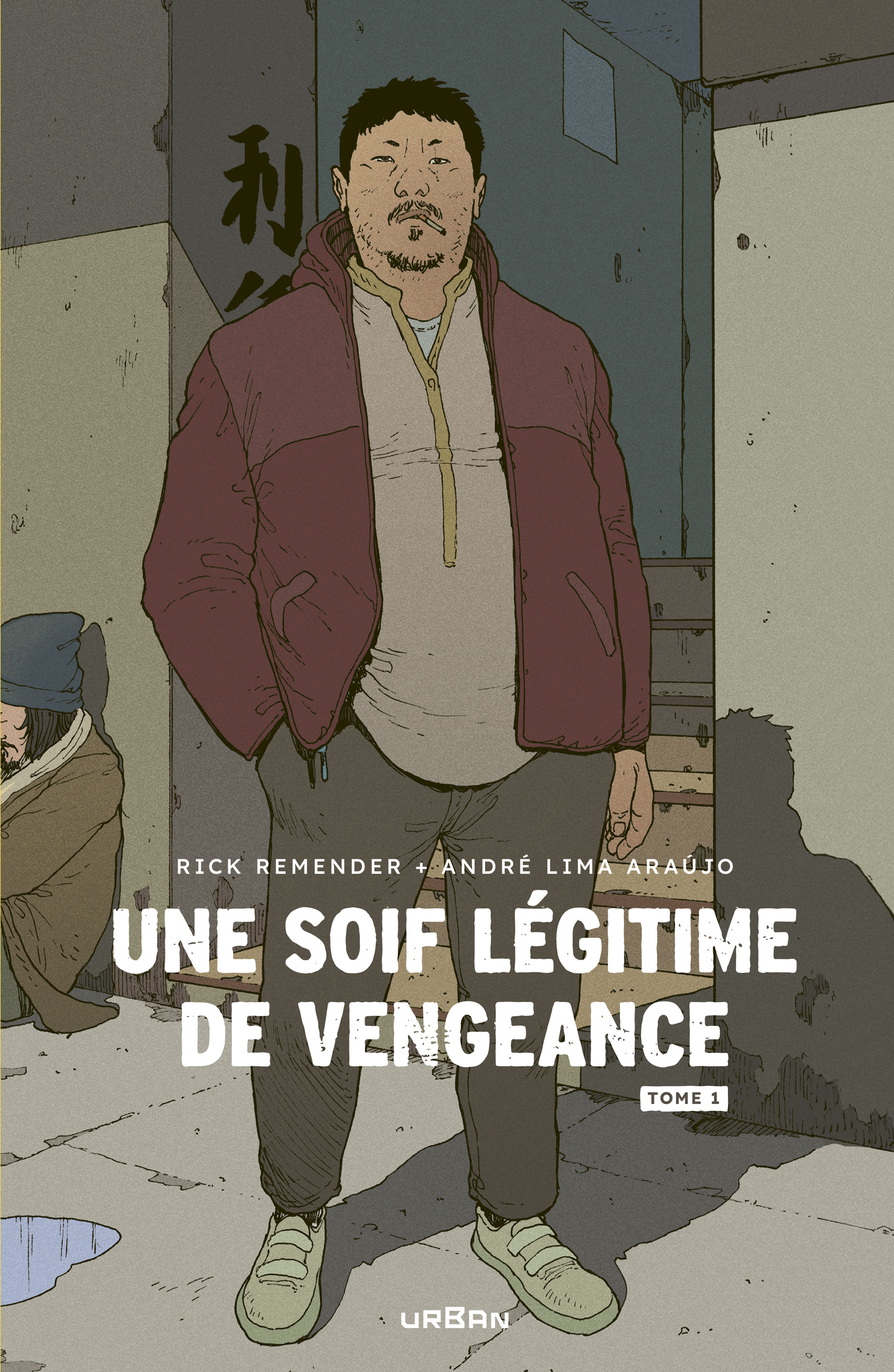 Une soif légitime de vengeance tome 1 - couv