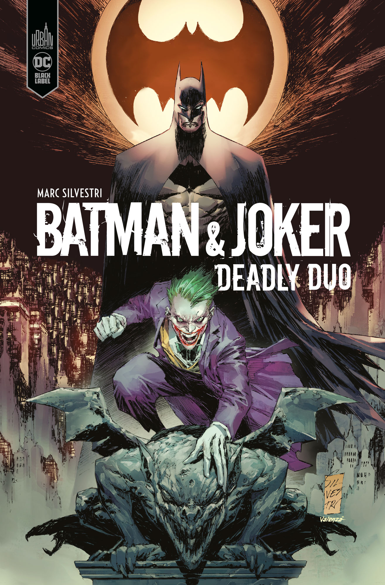 Batman & Joker Deadly Duo - couv