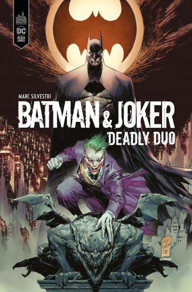 Couverture : Batman & Joker : deadly duo