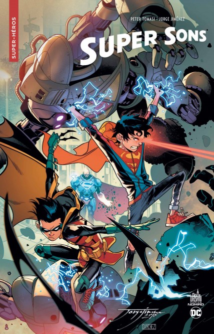 Urban Comics Nomad : Super Sons – Urban Comics Nomad : Super Sons - couv