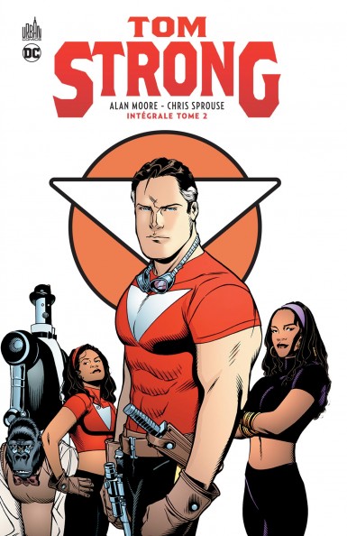Couverture : Tom Strong, tome 2