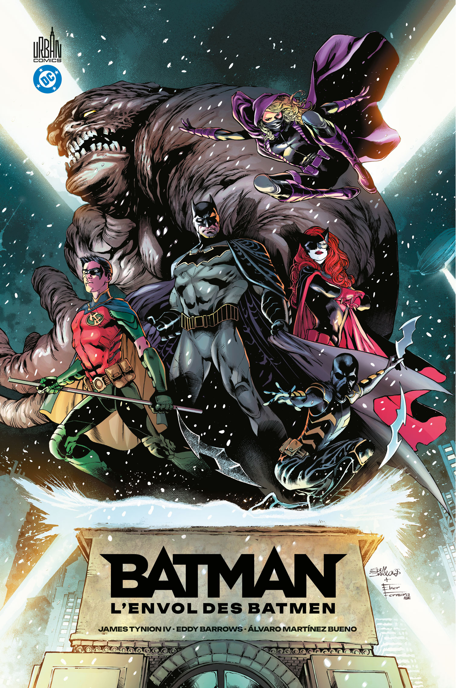 Batman - L'envol des Batmen (2016) - couv