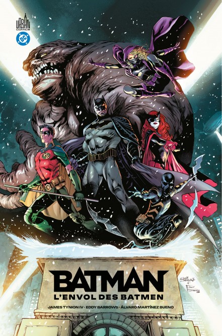 Batman - L'envol des Batmen (2016) - couv