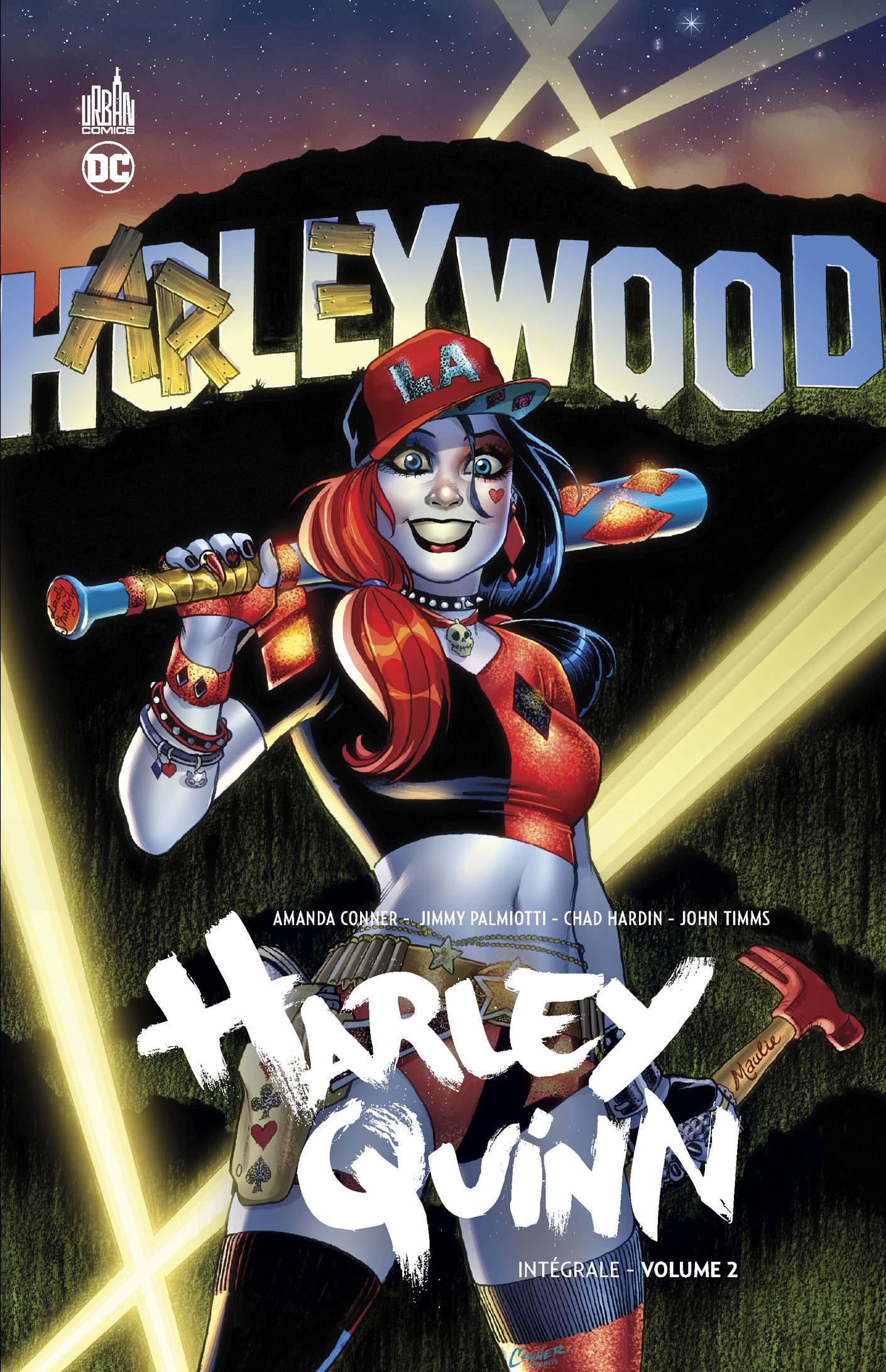 Harley Quinn intégrale – Tome 2 - couv