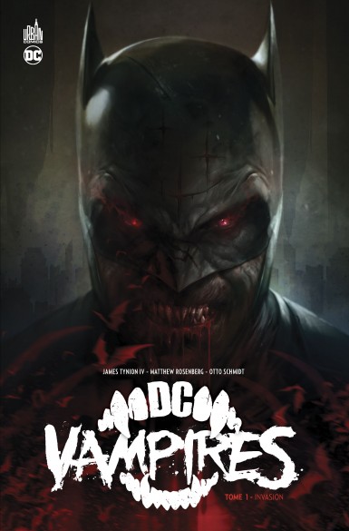 Couverture : DC vampires, tome 1 : Invasion