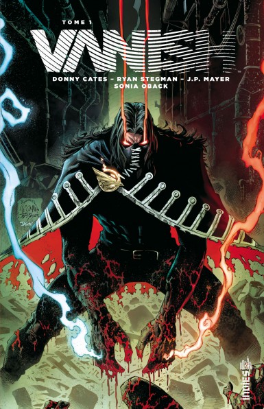 Couverture : Vanish, tome 1