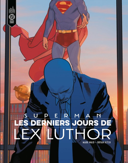 Superman : Les Derniers Jours de Lex Luthor - couv