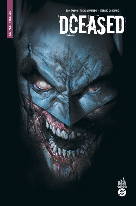 Urban Comics Nomad : DCeased – Urban Comics Nomad : DCeased - couv