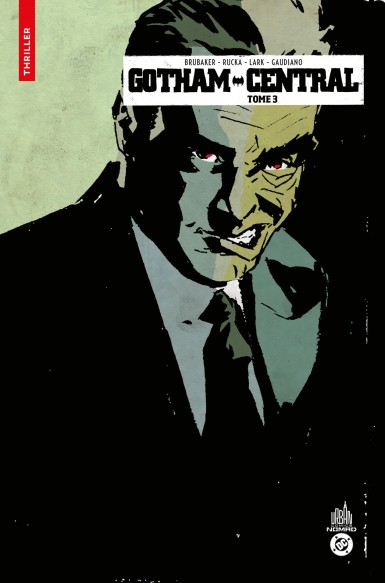 Couverture : Gotham Central, tome 3